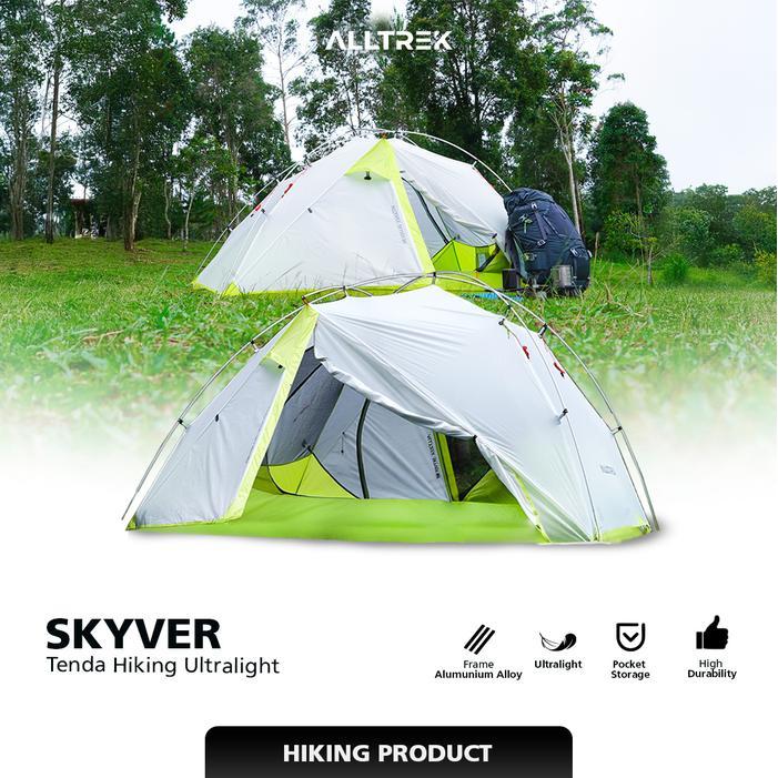 ALLTREK Tenda Gunung Ultralight SKYVER Tenda Hiking 2 Person