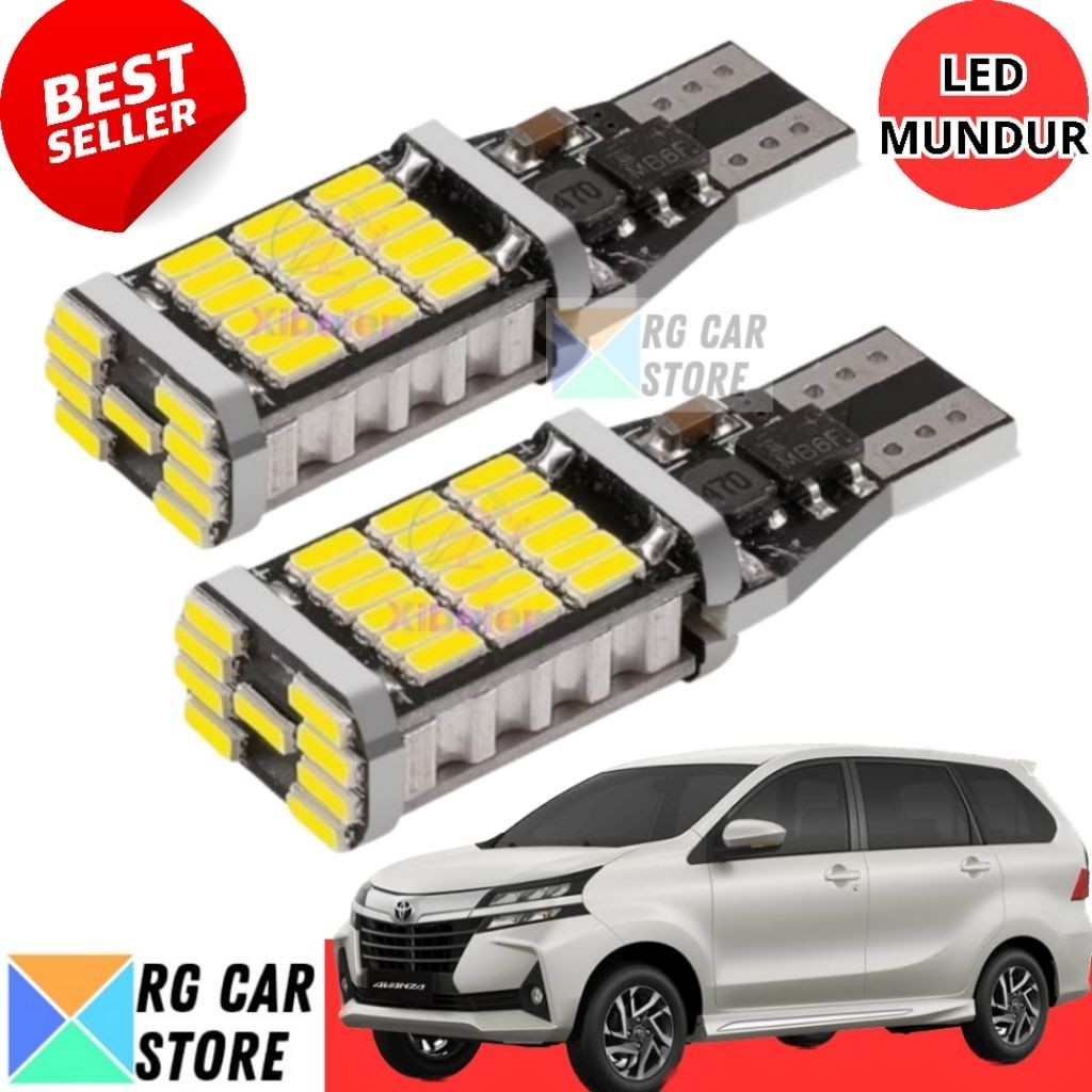 Lampu Parkir Mundur Avanza 2019-2021 LED Dajjal 21W 12v Garansi 1 Tahun PnP Toyota