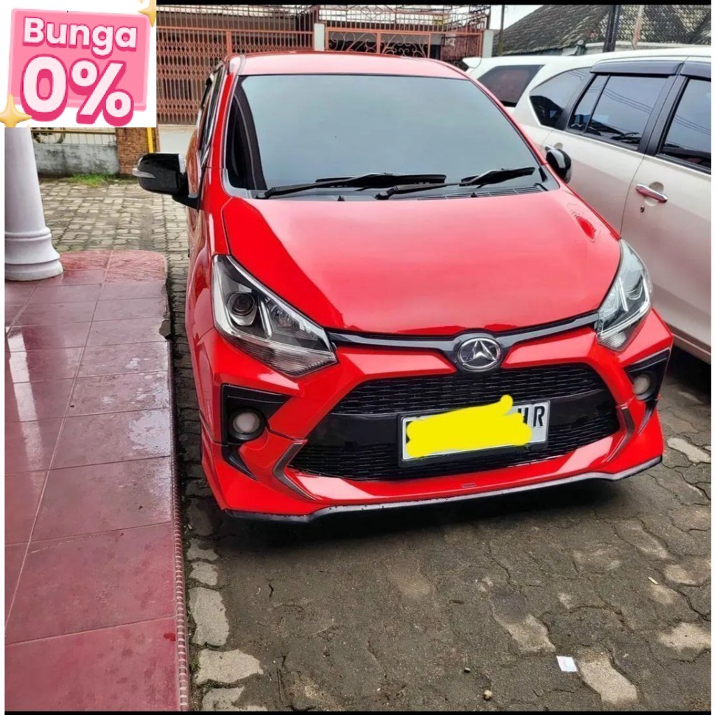 bumper bodykit toyota agya gr 2019 2020 2021 2022 GRADE-A