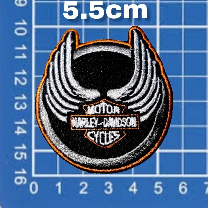 EMBLEM BORDIR/EMBLEM HDCI/EMBLEM BORDIR/BACKPATCH HARLE/