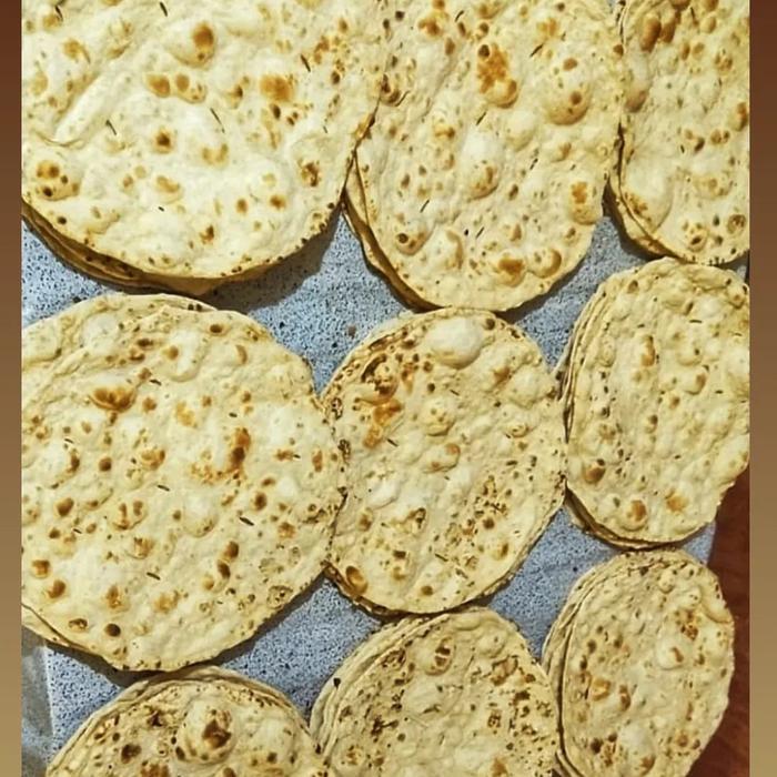 Bread, Roti, Naan, Pita bread - 2 PCS