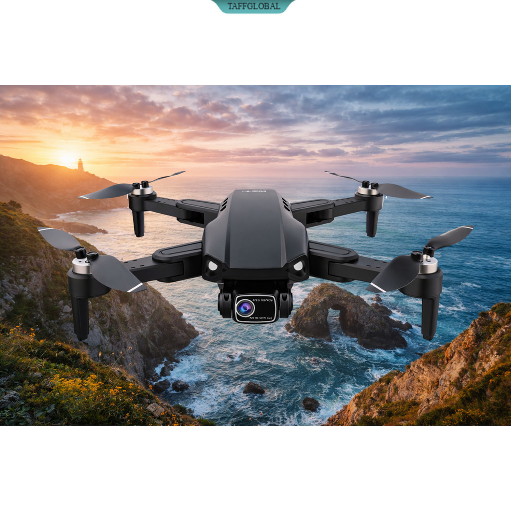 Drone 4K HD ESC GPS 5G Transmission Obstacle Avoidance 2200mAh - L900 PRO