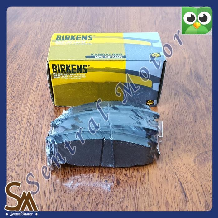 Brake Pad Kampas Rem Depan Isuzu Panther Kotak/Kapsul Touring Birkens