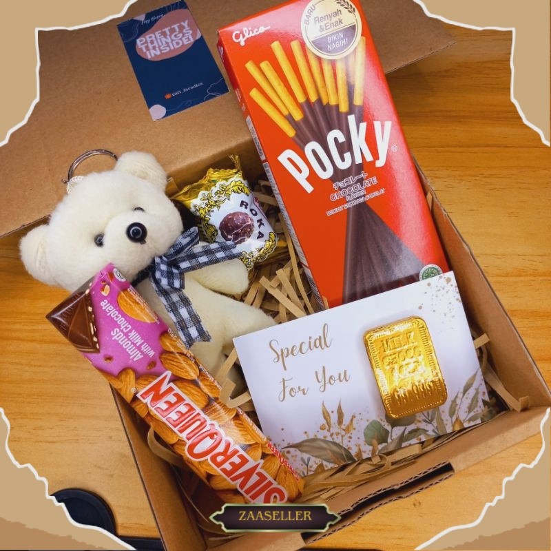 hampers coklat valentine hampers silverqueen hadian coklat hampers valentin ZAS
