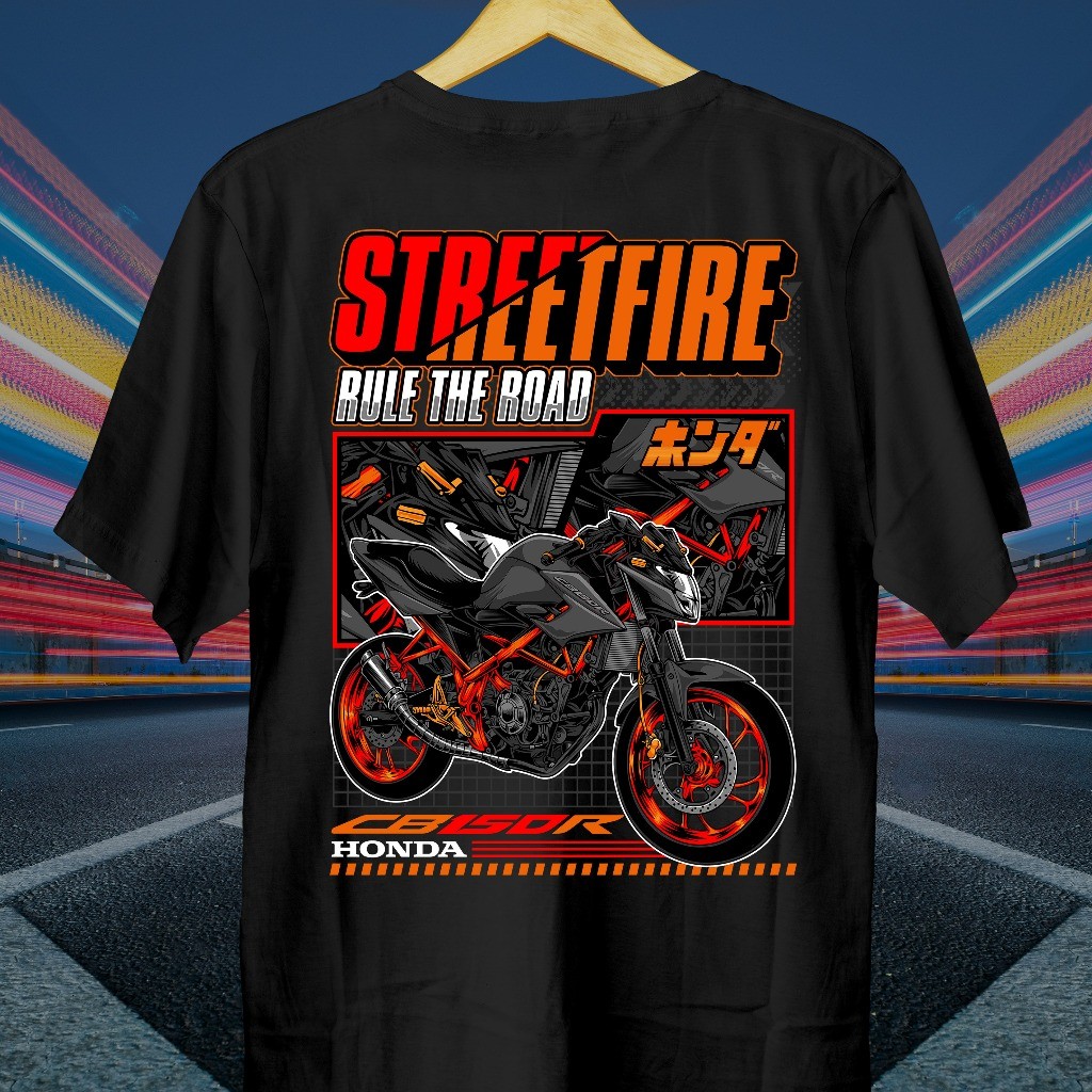 Kaos Motor CB150R // Baju CB150R // Kaos CB150R // CB150R