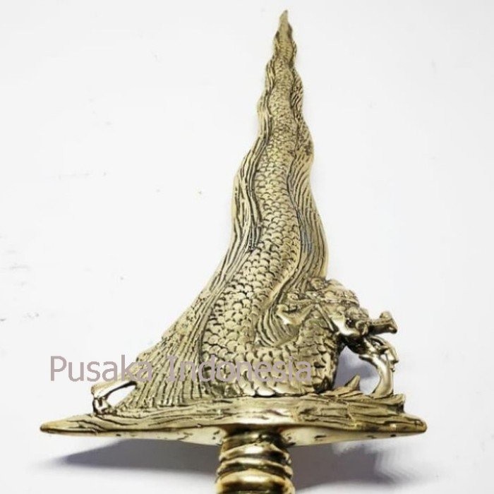 Keris Nogo Sosro Naga Sasra Kuning Emas Dijamin Paling Murah Seindonesia PI7666