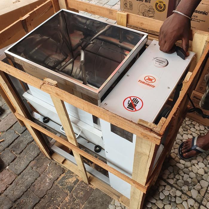 Mixer Pengaduk Adonan HMJ-25 / Horizontal Dough Mixer 25 kg