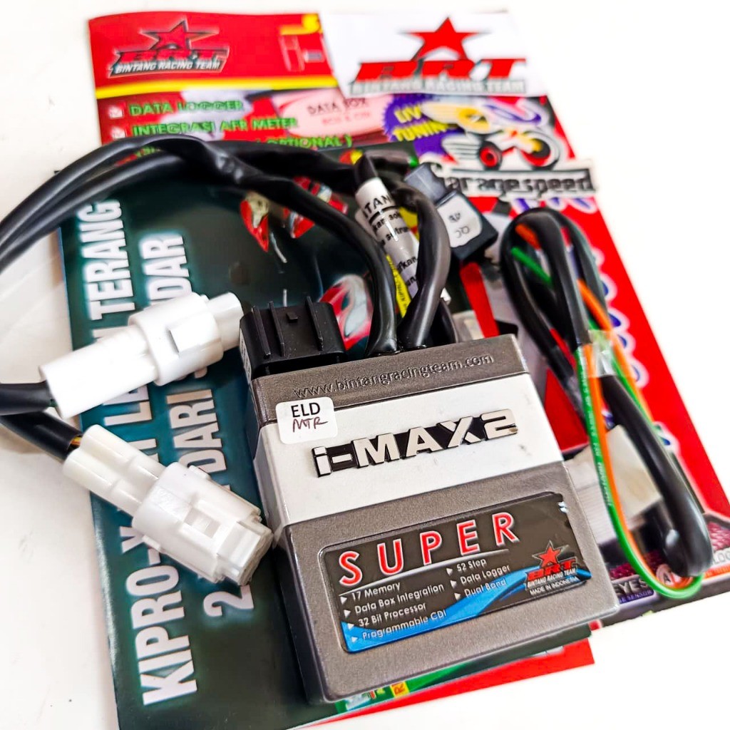 IMAX 2 Super BRT CDI 52 Step MIO Old New MIO Smile