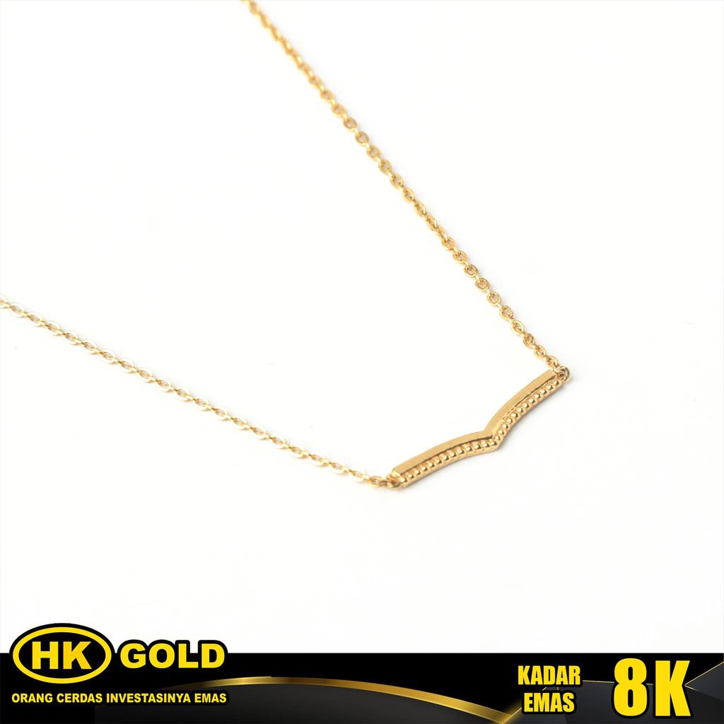 Kalung Emas 8K Type 975 HK GOLD