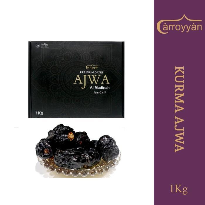 KURMA AJWA PREMIUM AJWA DATES 500gr - 1kg