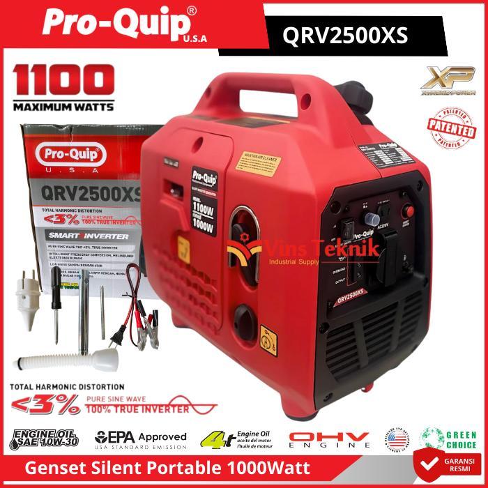 ProQuip QRV2500XS Mesin Genset Silent Genset Bensin Generator Genset Portable 1000Watt QRV 2500 QRV2
