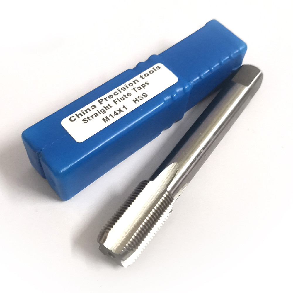 Right hand M14 HSS Metric thread tap Fine screw machine plug taps M14X2 m14x175 m14x15 m14x125 m14x1