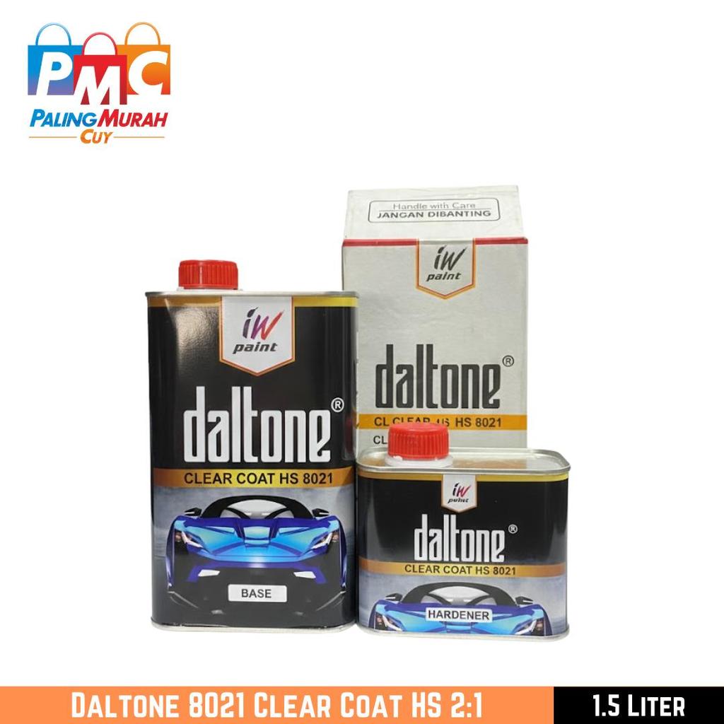 Daltone Clear Coat 8021 HS 2:1 High Solid Polyurethane 2K 1.5 Liter