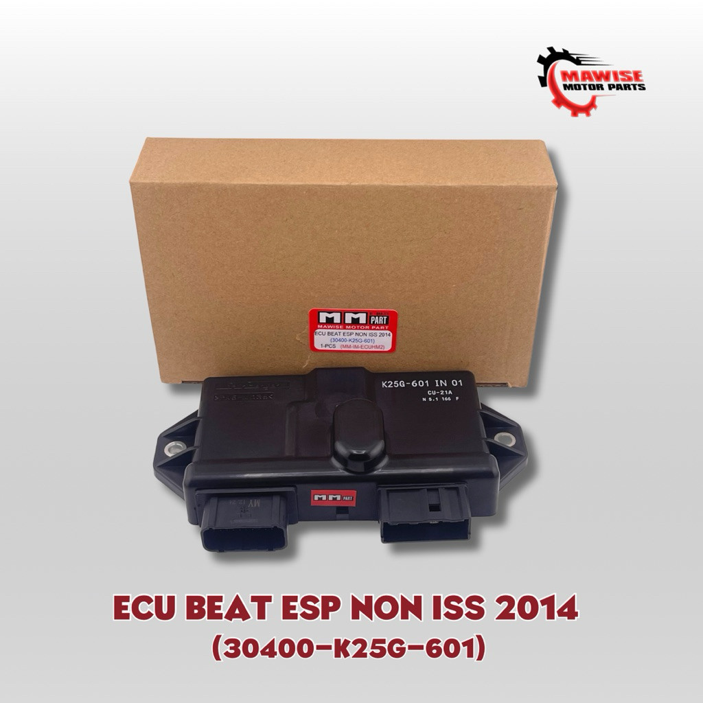 ECU BEAT ESP NON ISS 2014 (30400-K25G-601) (CKD) - ECCU ECU ECM CDI HONDA BEAT FI 2015-2016 NON ISS 