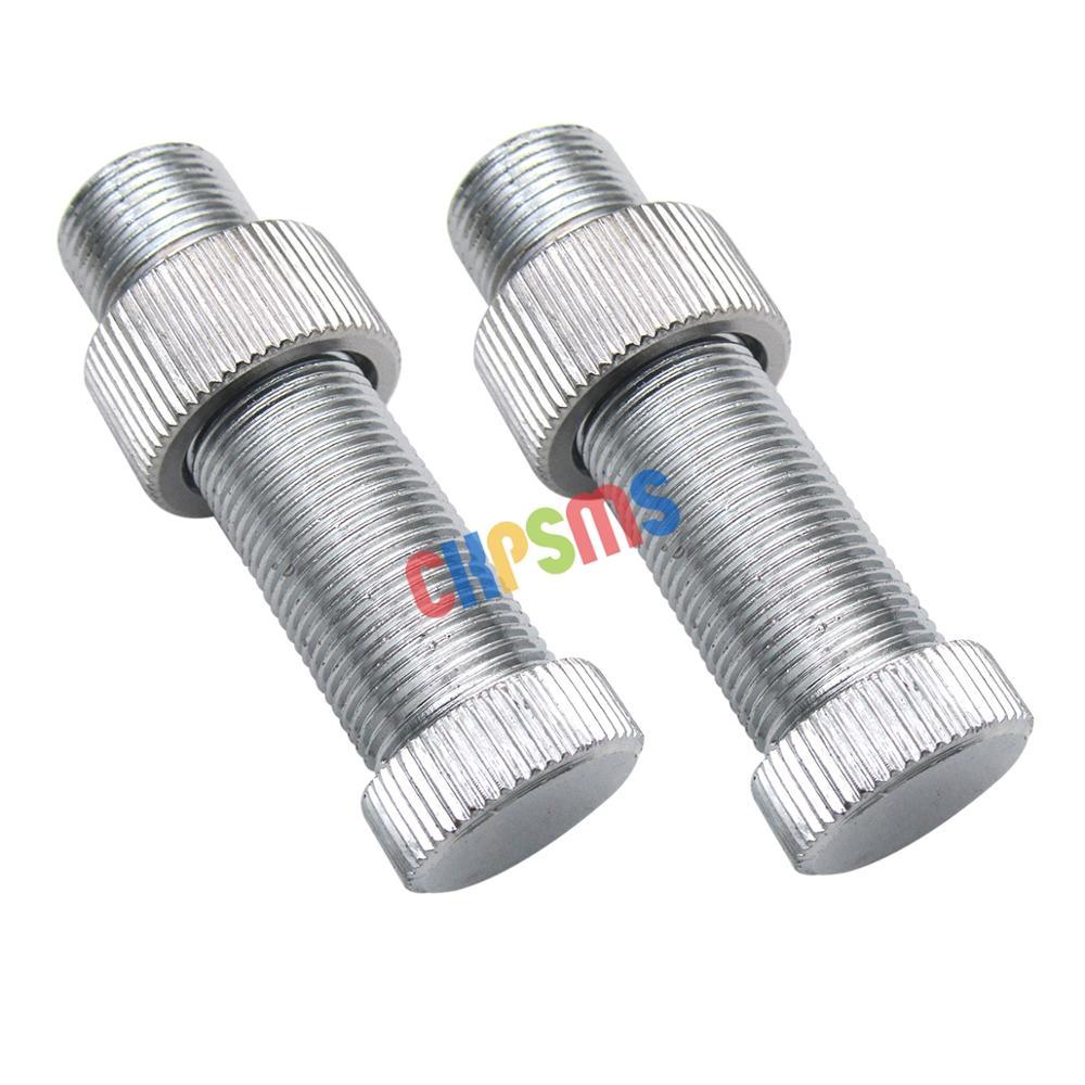 2PCS METAL PRESSER ADJUSTING SCREWS FOR BROTHER DB2B735,DB2B755,DB2B797