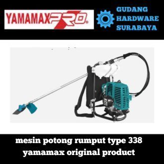 mesin potong rumput 2tak yamamax original product