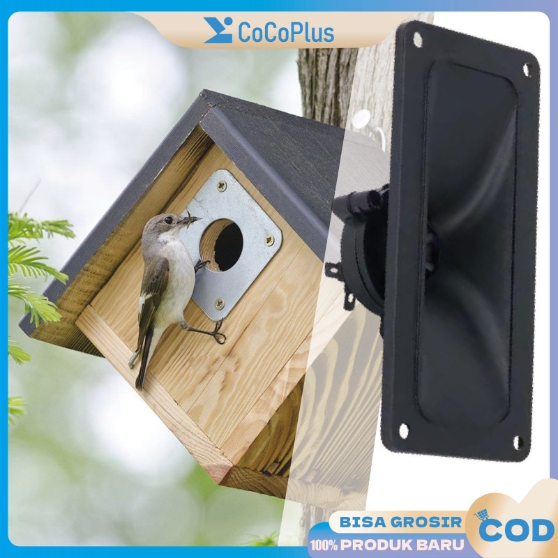 Twiter Horn Aksesori Audio Tweeter Walet 303 Daya Tinggi Untuk Speaker Kotak Treble Persegi Panjang 