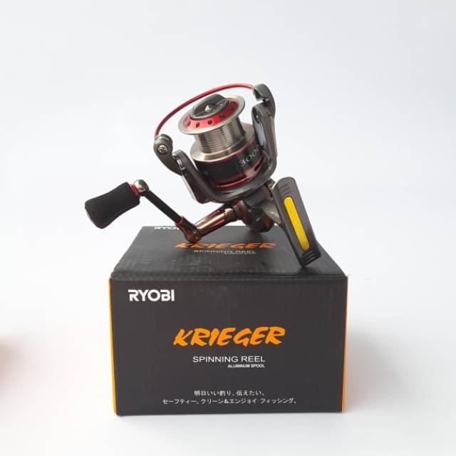 Reel Ryobi Krieger 3000/2000 / Reel Ryobi / Katrol Ryobi / Reel Pancing