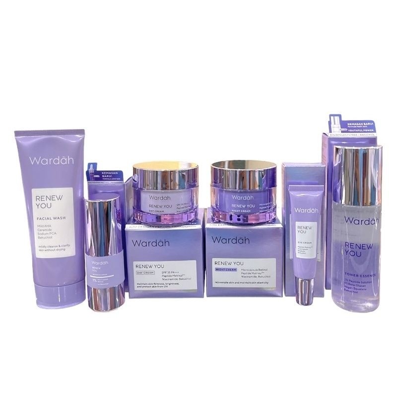 WARDAH Renew You Anti Aging Series Paket Lengkap