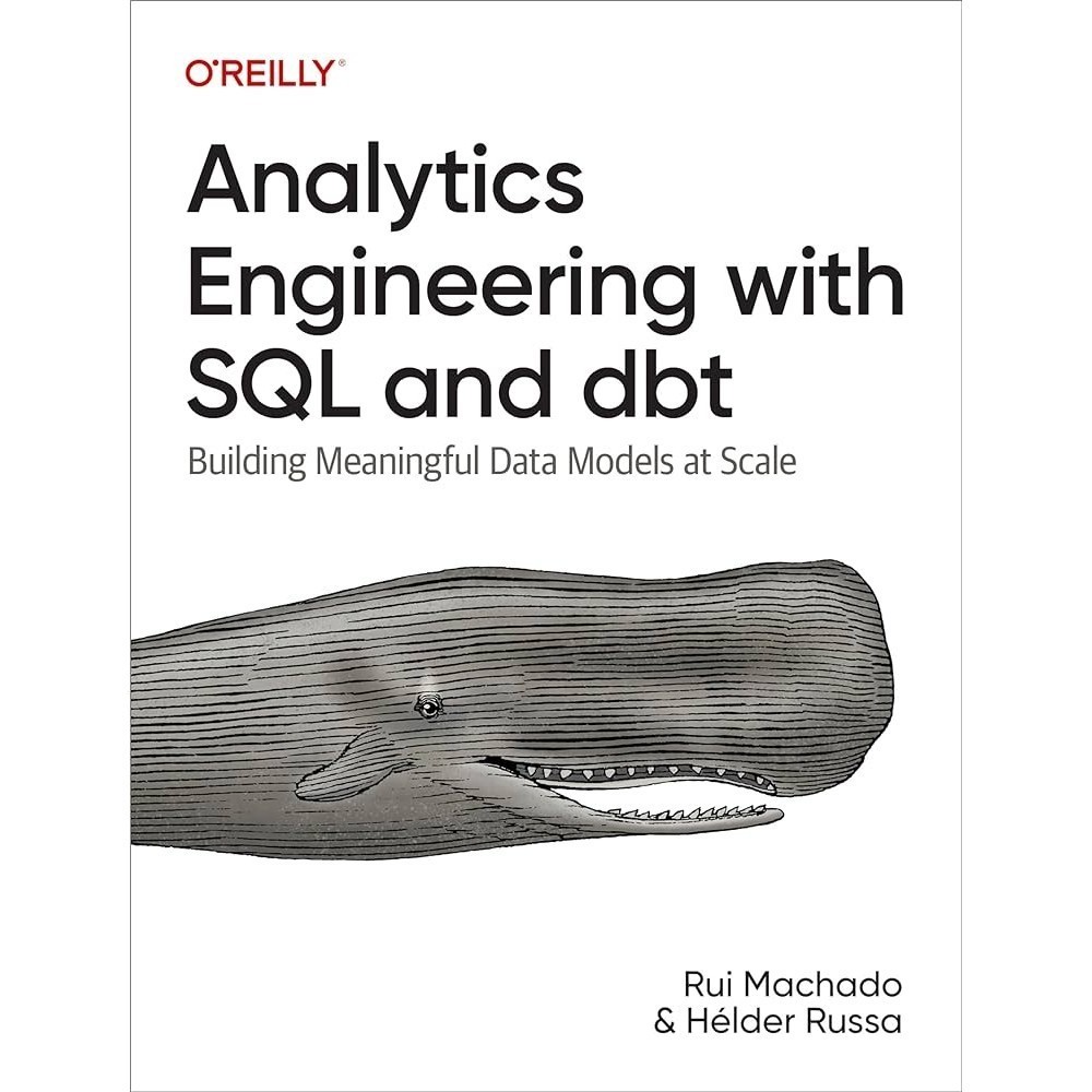 JUAL BUKU Analytics Engineering with SQL and dbt