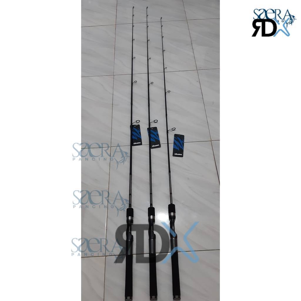 ROD JORAN GALATAMA OKUMA ALTERA 562 DAN 602 SPINNING Free Packing Pipa