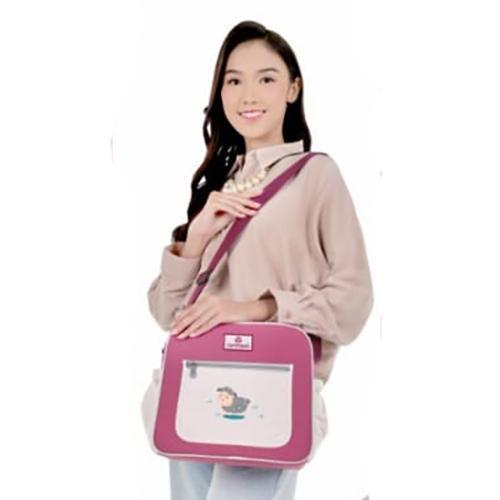 Tas Bayi Medium Snobby Flamingo TPT 5272 - Cintaka Pink