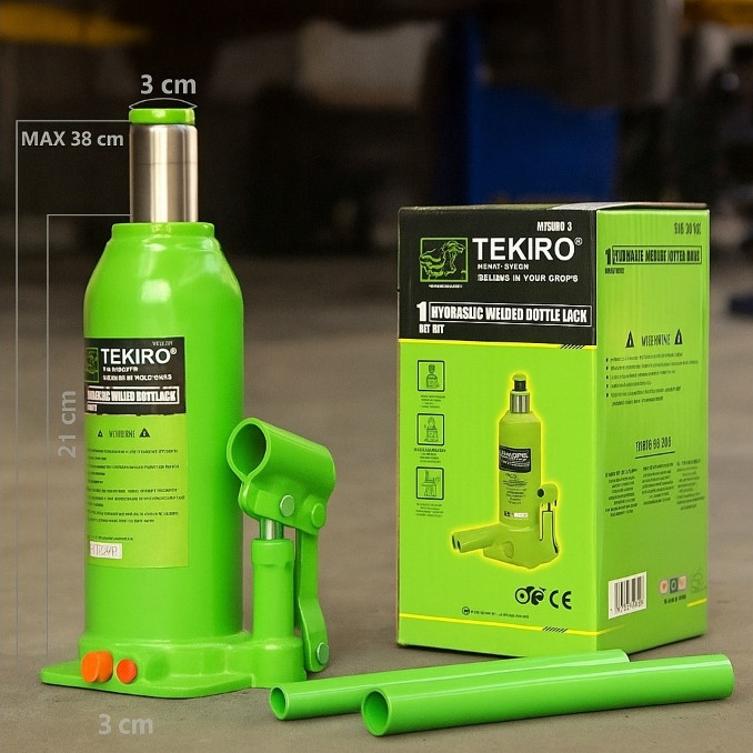 MODEL TEKIRO DONGKRAK BOTOL 2 - 3 - 4 - 5 - 6 - 10 TON / DONGKRAK BOTOL / TAHANAN MOBIL