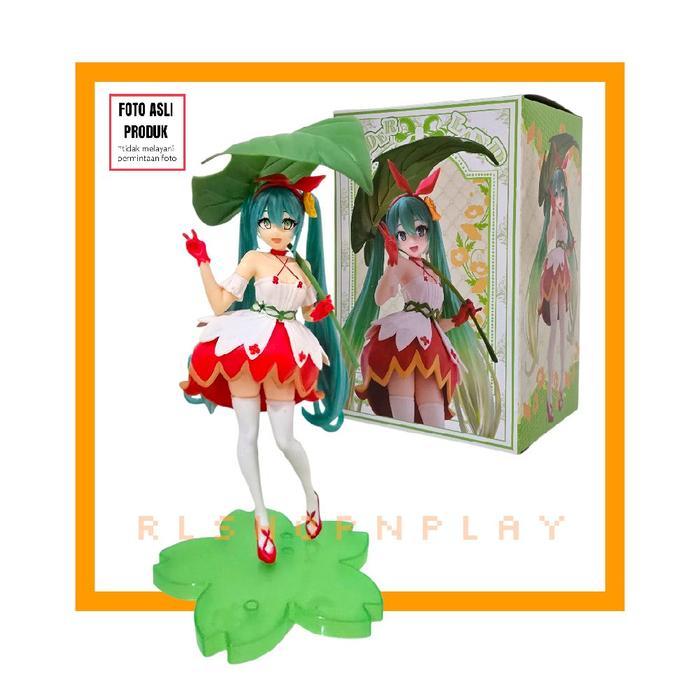 Figure Hatsune Miku Vocaloid Wonderland Thumbelina Version - miku thumbelina