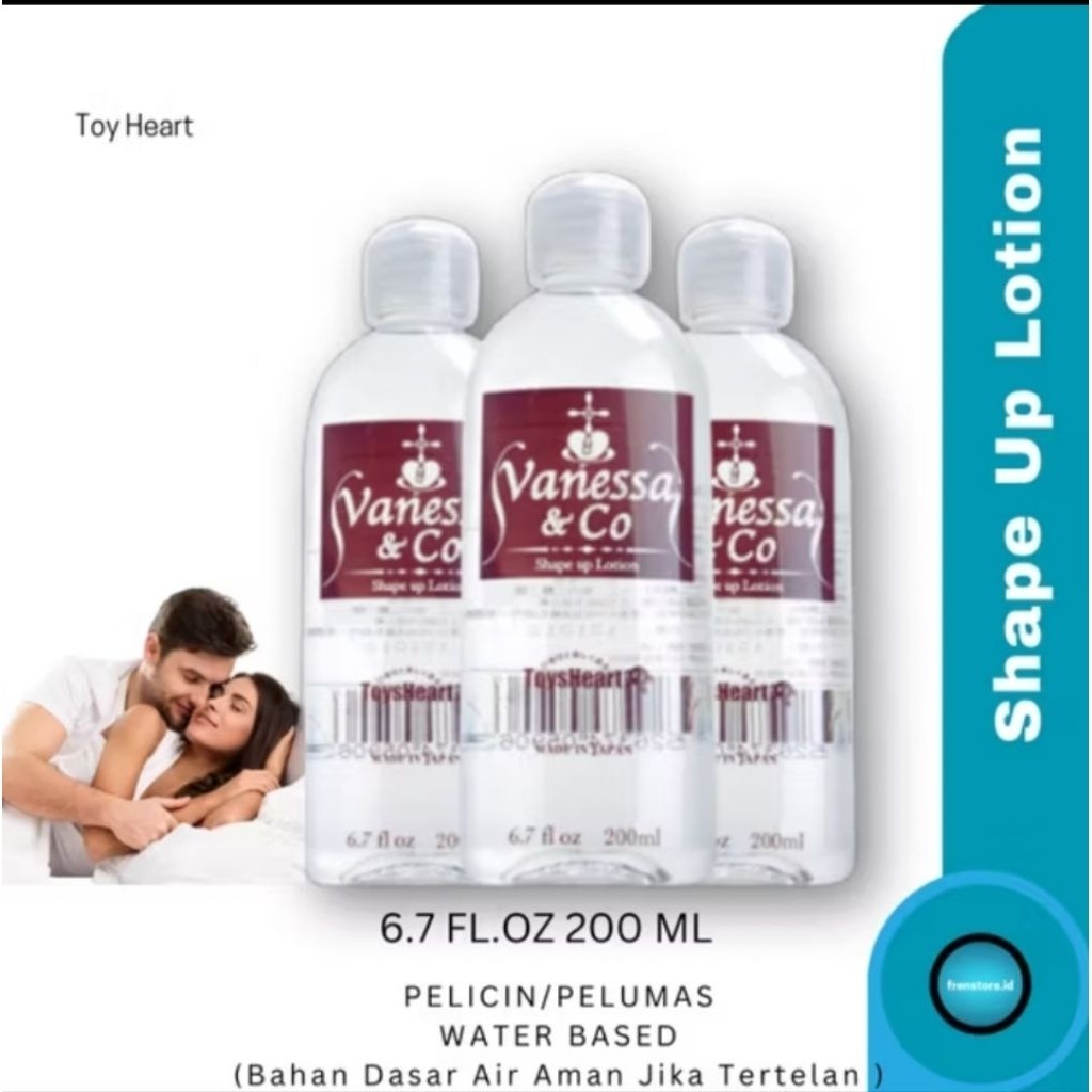 Megashop - Vanessa & Co lubricant 200 ml pelicin and pelumas