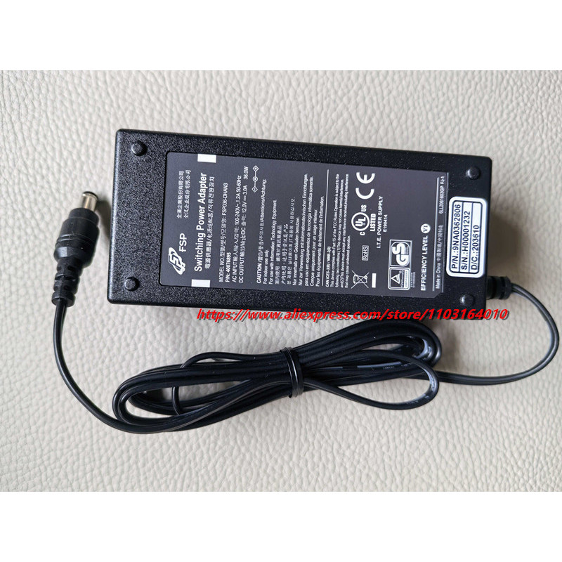 Original FSP FSP0361AD101C FSP036DHAN3 12V 3A 36W 55*25mm AC Adapter Charger Power Supply FSP036RHAN