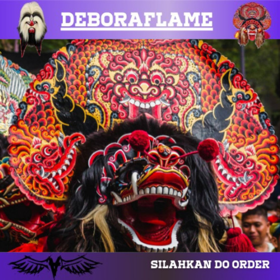 TERLARISS barongan caplokan anak dari kayu NVM