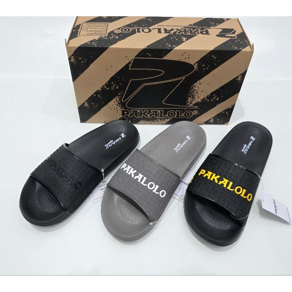 Sandal karet pria Pakalolo Venom 01 ( asli Pakalolo)