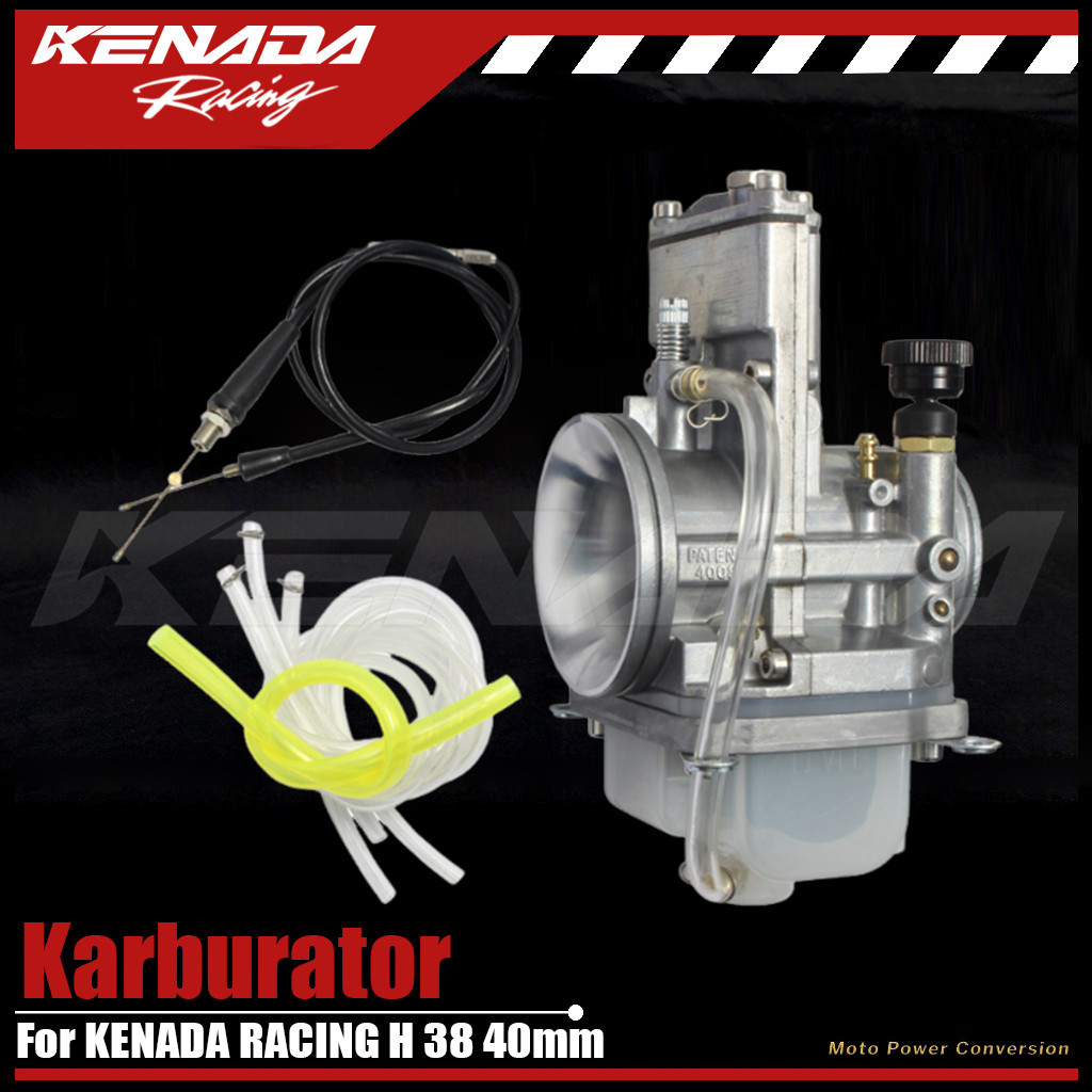 KENADA RACING POWER JET Karburator Karbu For Lectron 28 30 30 32 34 36 38 40MM Copotan Normal Free G
