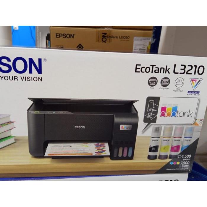 Epson L3210 ( Print Scan Fotocopy)