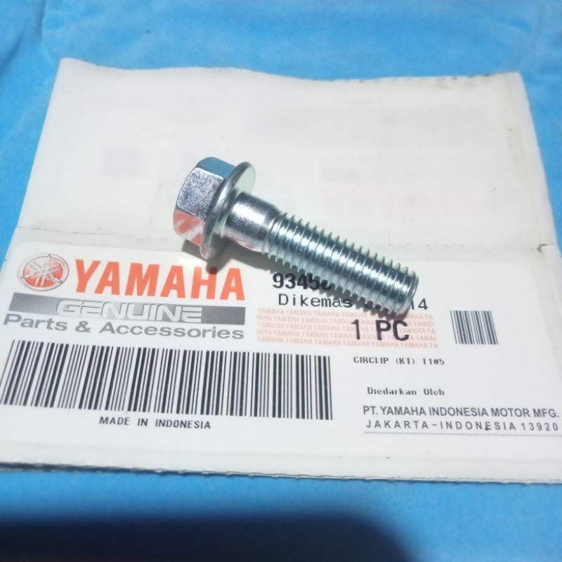 Baut SHOCK BREAKER Belakang yamaha mio j, fino , Nouvo , mio Gt , mio soull