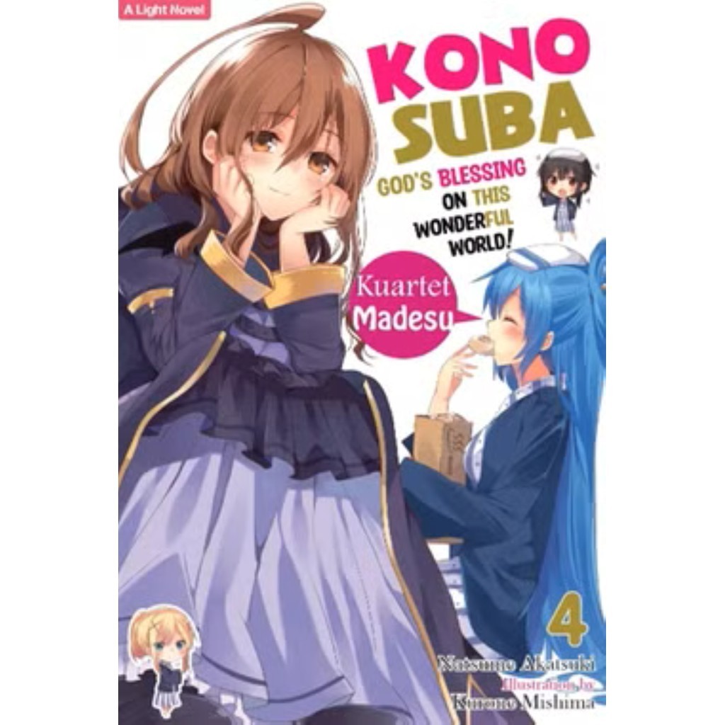 TKBK Novel PGI KonoSuba: God's Blessing on This Wonderful World 4 - Natsume Akatsuki