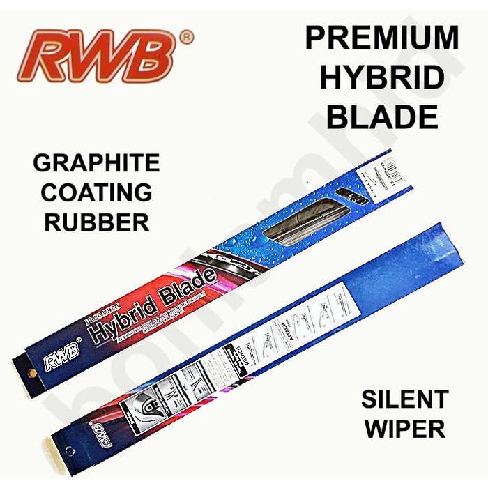 WIPER RWB HYBRID CX5 2Pcs (kn-kr) BEST WIPER TECHNOLOGY