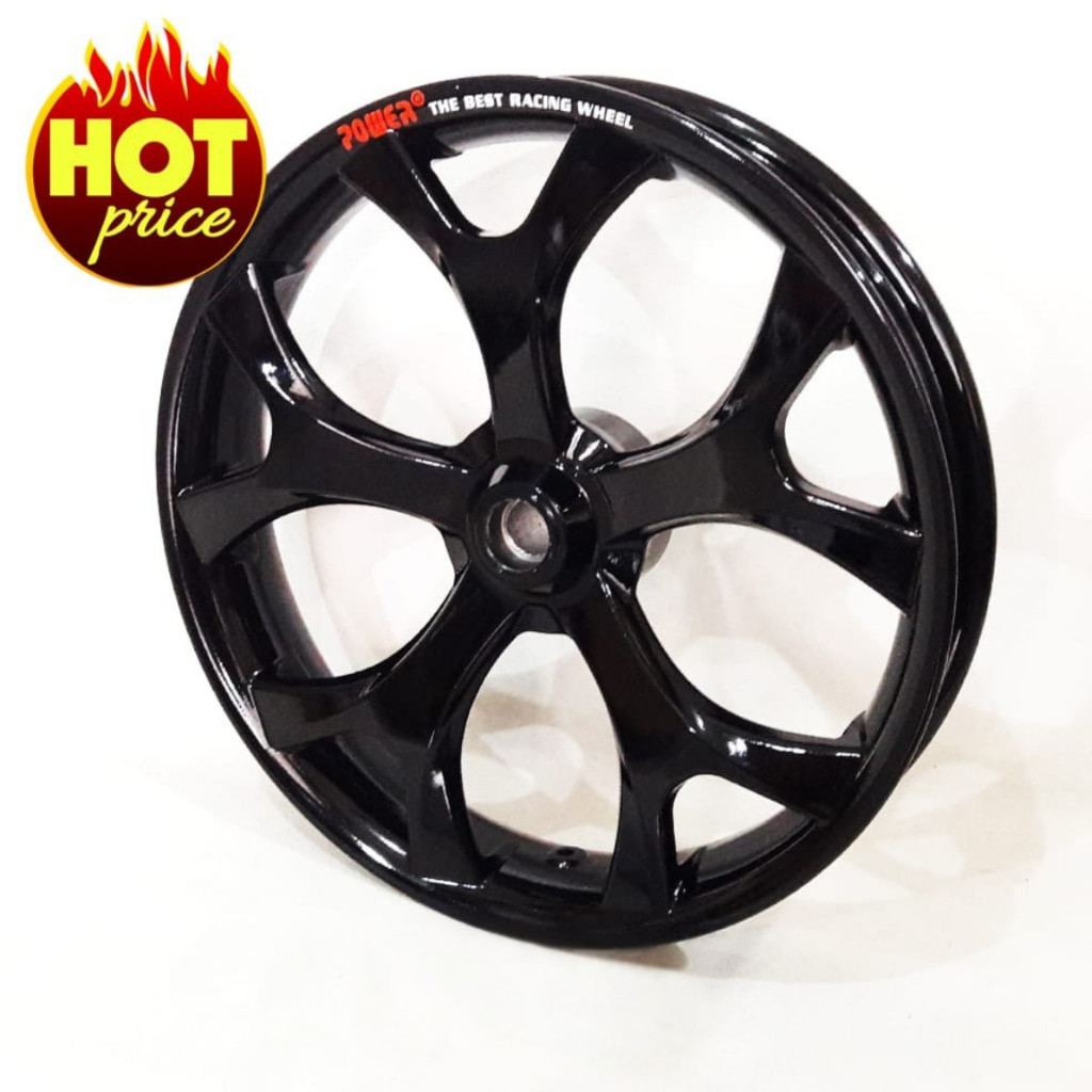 Velg POWER Model MILLENIUM 215/250x14 MIO SPORTY SMILE MIO J SOUL FINO 115 XRIDE 115 Ring 14 palang 