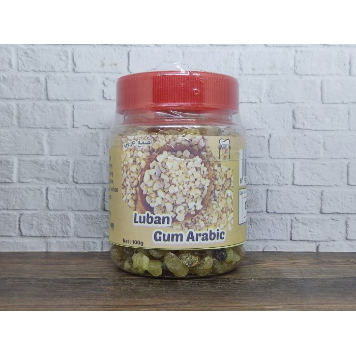 ASBA GUM ARABIC 100GR