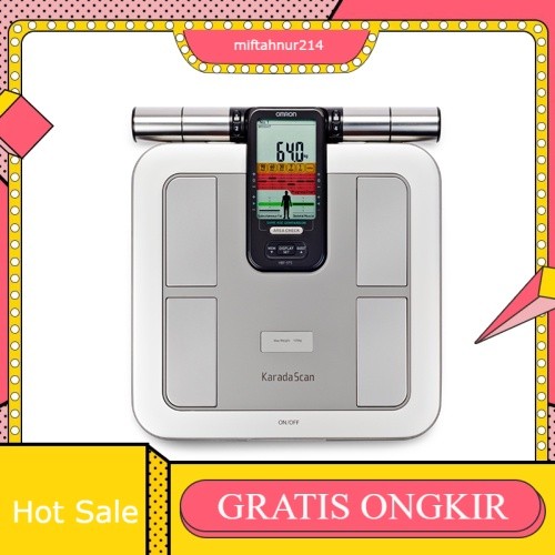 Timbangan Omron Karada Scan HBF 375 / Timbangan Omron HBF 375