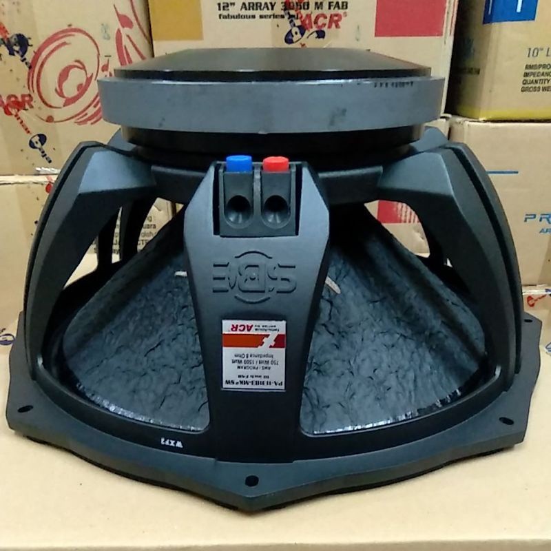SPEAKER ACR FABULOUS 18" PA-113183-MK2 SW FAB SUBOOFER 1500 WATT