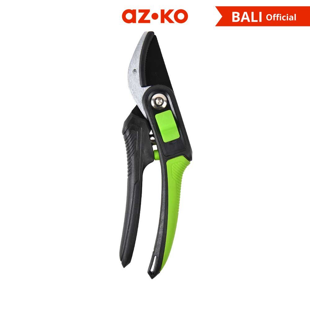 AZKO Yardsmith Pemotong Dahan Adjustable Anvil Gunting Dahan Alat Pemotong Ranting Peralatan Dan Keb
