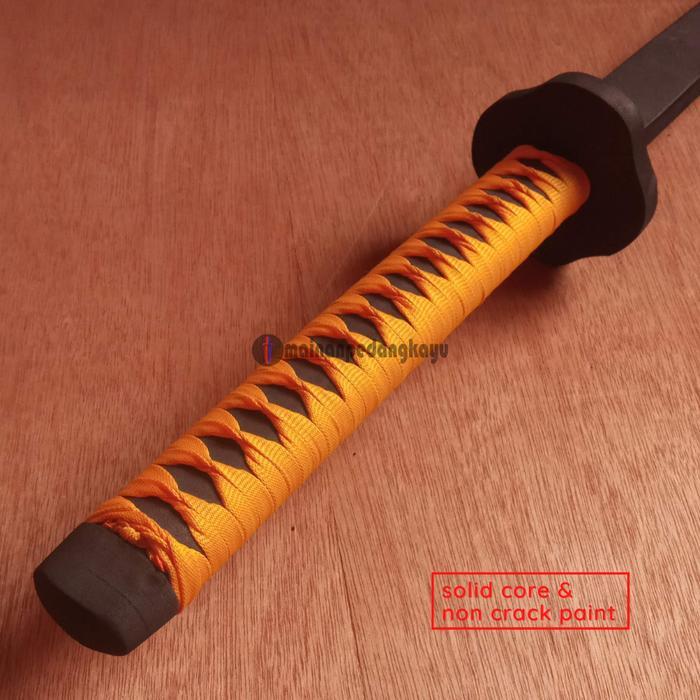 Mainan Pedang Busa (Foam Odachi Sword - Cosplay/LARP) - Kuning