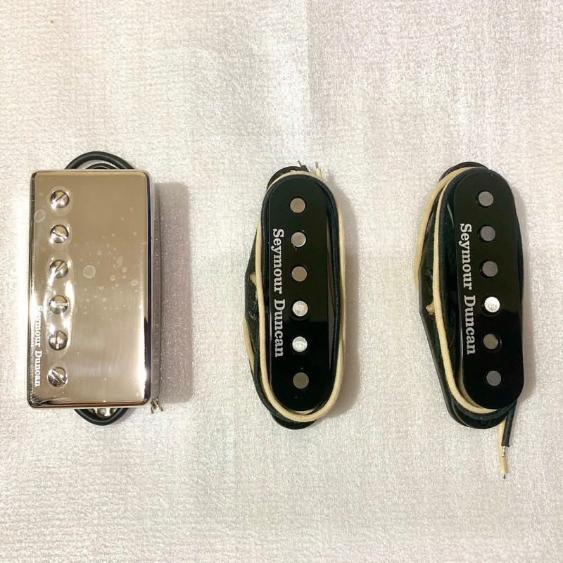 Seymour Duncan HSS Alnico SSL 1 TB 14 Original USA Pickup Gitar Stratocaster