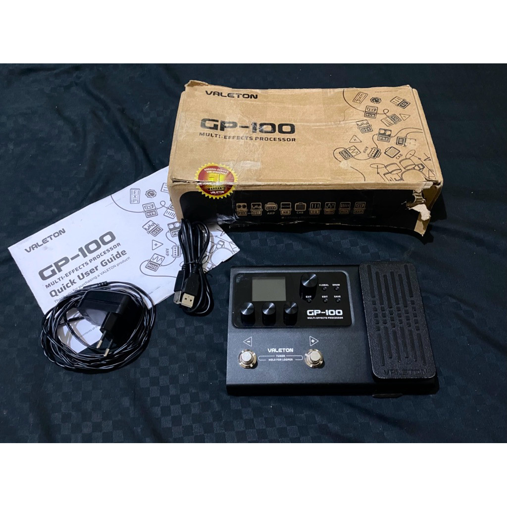 Valeton GP 100 Efek Gitar