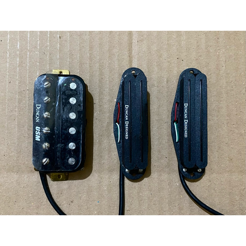 pickup Duncan Designed Humbucker Hotrails HB 102 HR 101