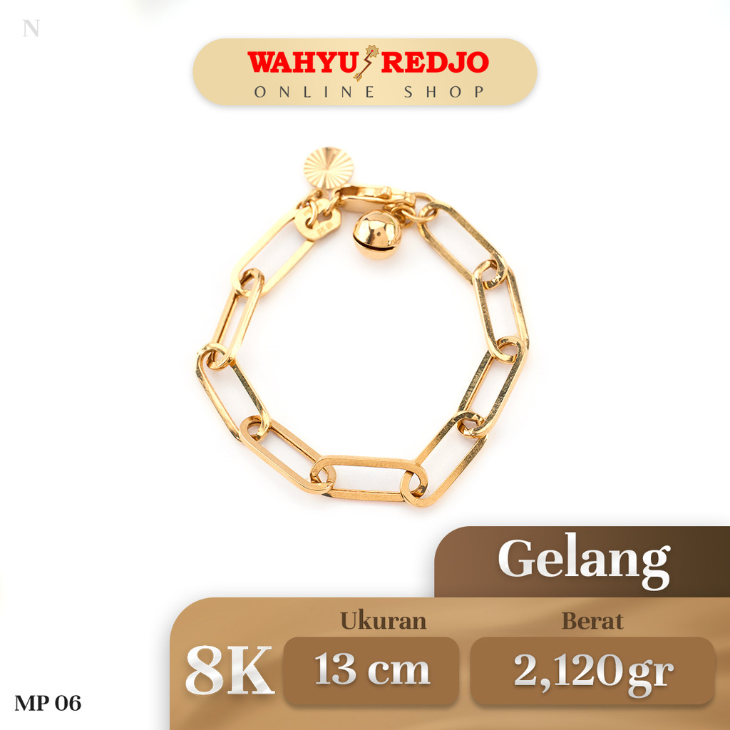 Gelang Emas Kadar 8K Wahyu Redjo GL-8K 30273816