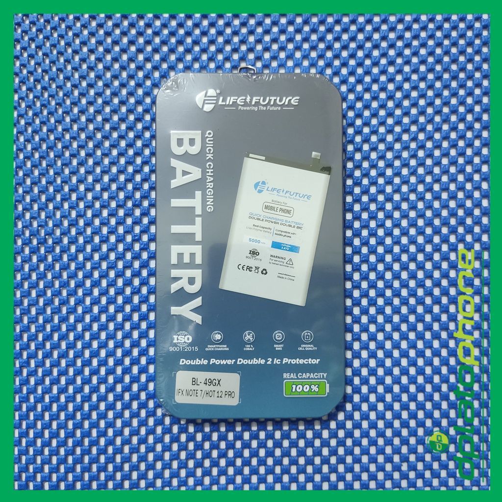 BATTERY BL-49GX/ BL49GX INFINIX NOTE 7/HOT 11 NFC - LF