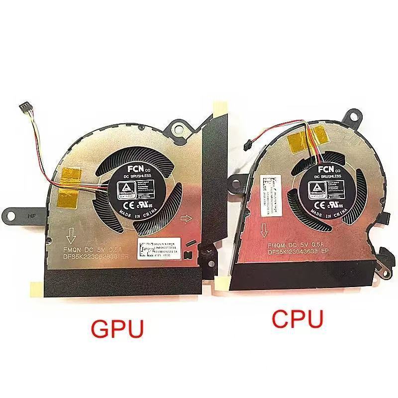 Suitable for ASUS 13 GV301 GV301Q GV301QC GV301QE GV301QH cooling fans