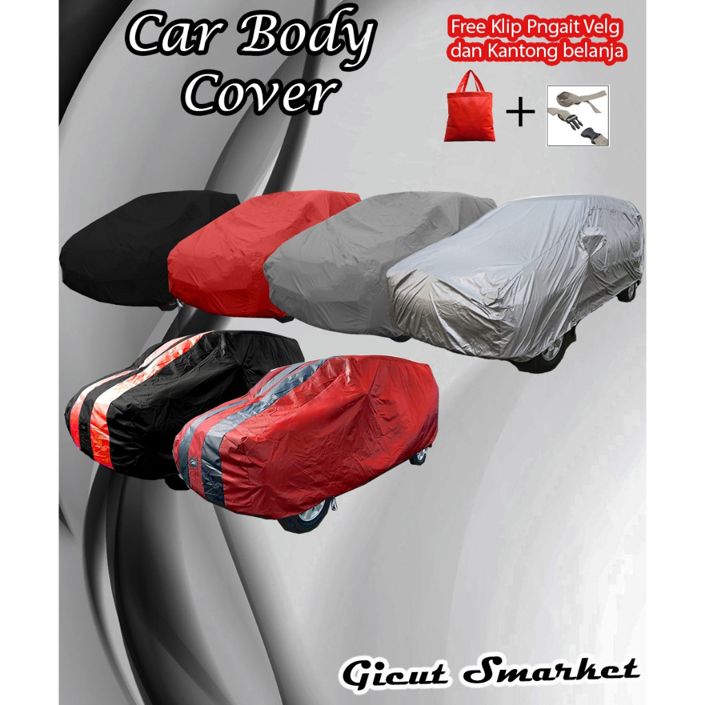 Cover Sarung Mobil Terios Rush Avanza Xenia Brio Kijang Agya Ayla GrandLivina Grand Livina Tali Ban